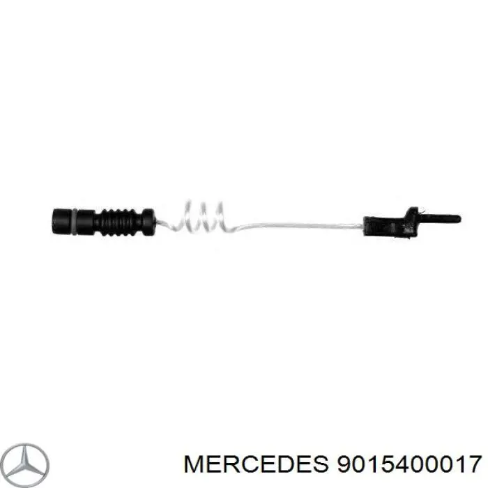 9015400017 Mercedes датчик износа тормозных колодок передний