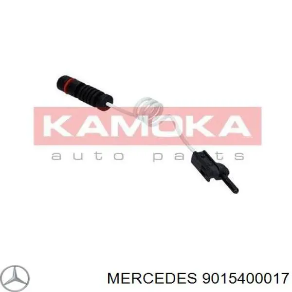Сигнализатор износ тормозных колодок Mercedes 9015400017 цена, от 1.33 USD