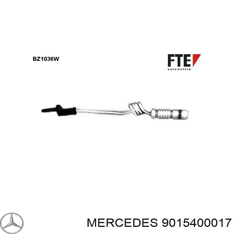 Купить 9015400017 Mercedes Сенсор износа