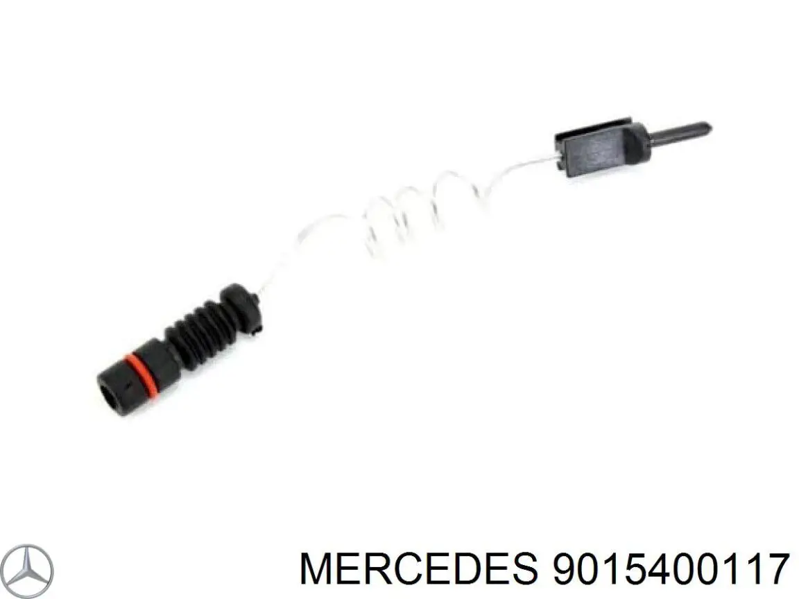 9015400117 Mercedes датчик износа тормозных колодок передний