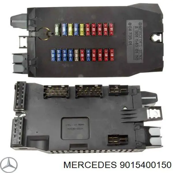 Блок предохранителей на Mercedes Sprinter (903)