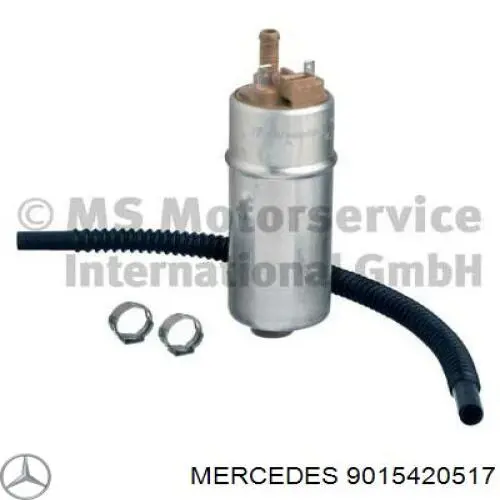 9015420517 Mercedes módulo de bomba de combustível com sensor do nível de combustível