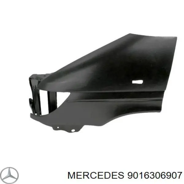 Купить 9016306907 Mercedes Крыло переднее левое