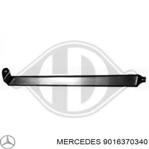 9016370340 Mercedes ресничка (накладка правой фары)