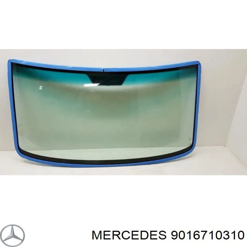 Лобовое стекло на Mercedes Sprinter 2-T 