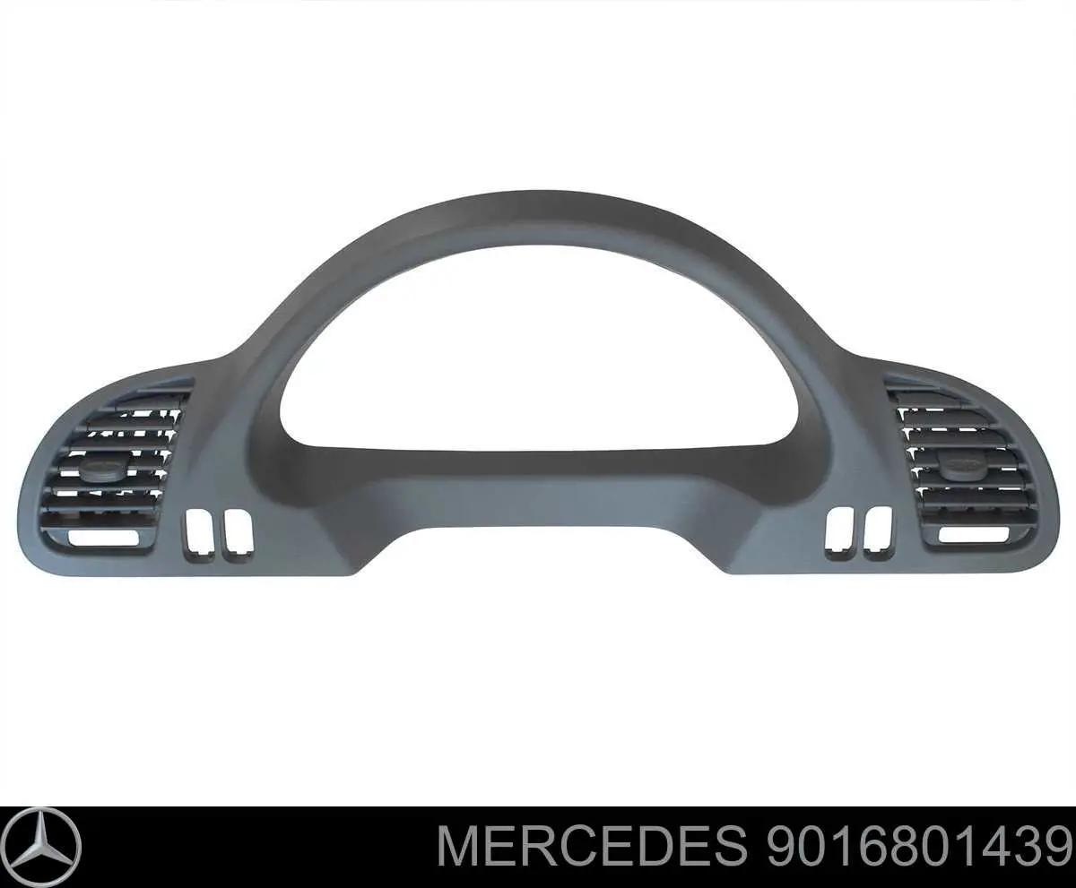 Купить 9016801439 Mercedes Облицовка щитка приборов "торпедо"