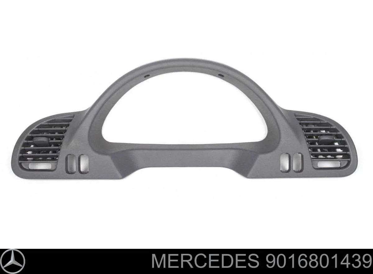 Облицовка щитка приборов "торпедо" Mercedes 9016801439