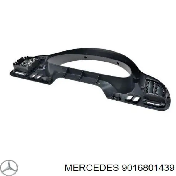 Облицовка щитка приборов "торпедо" Mercedes 9016801439 цена, от 37.43 USD