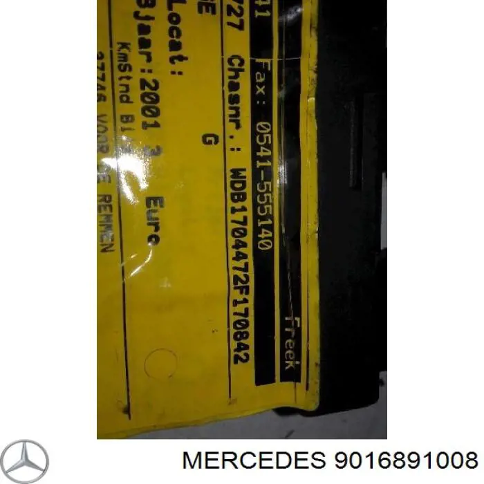  9016891008 Mercedes