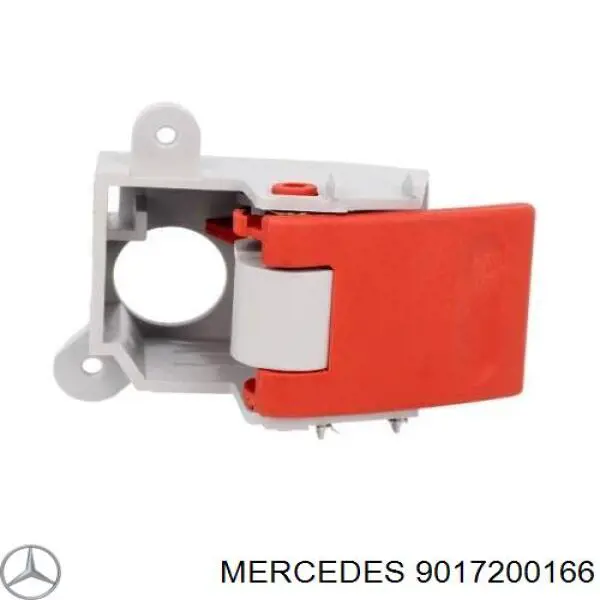 Ручка двери передней внутренняя правая Mercedes 9017200166 цена, от 5.21 USD