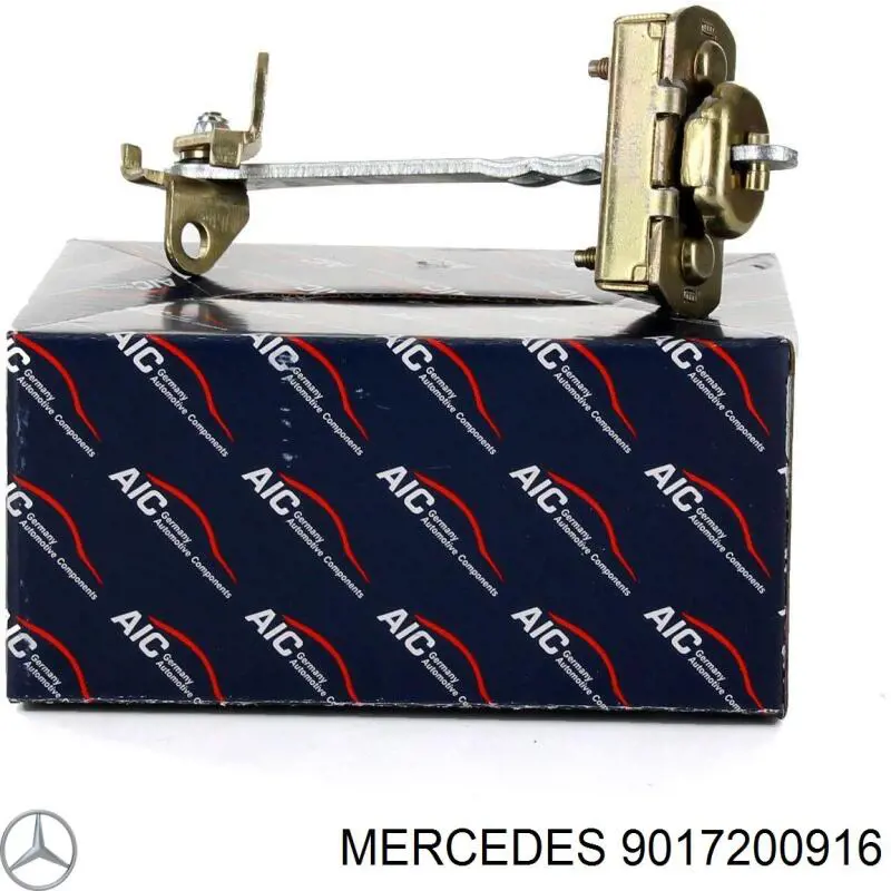 Ограничитель открывания двери передний правый Mercedes 9017200916 цена, от 12.57 USD