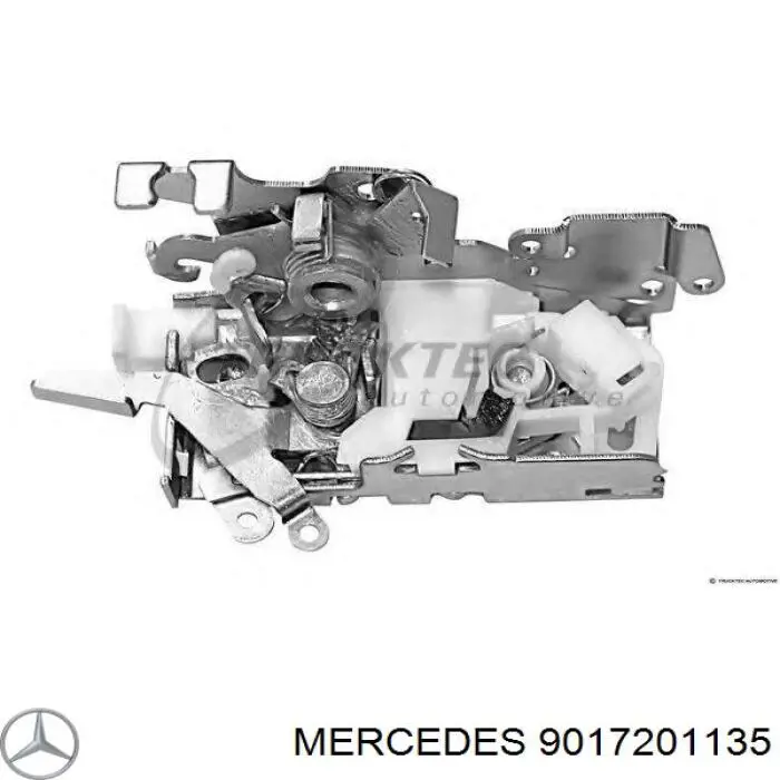 9017201135 Mercedes замок двери передней правой