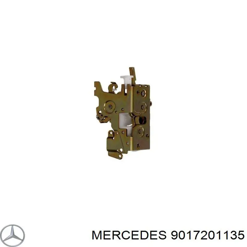 Дверной замок передний правый Mercedes 9017201135 цена, от 20.23 USD