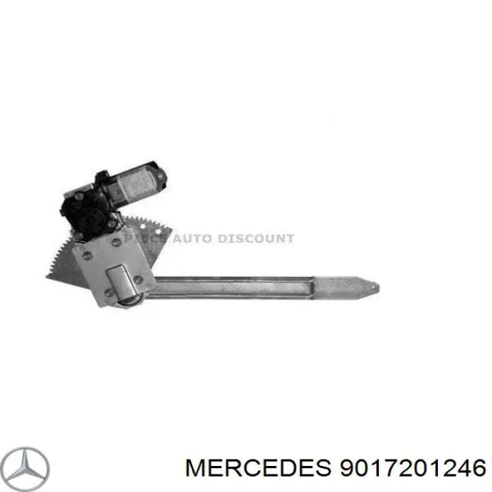 Купить 9017201246 Mercedes Стеклоподъемник (механизм перемещения стекла)