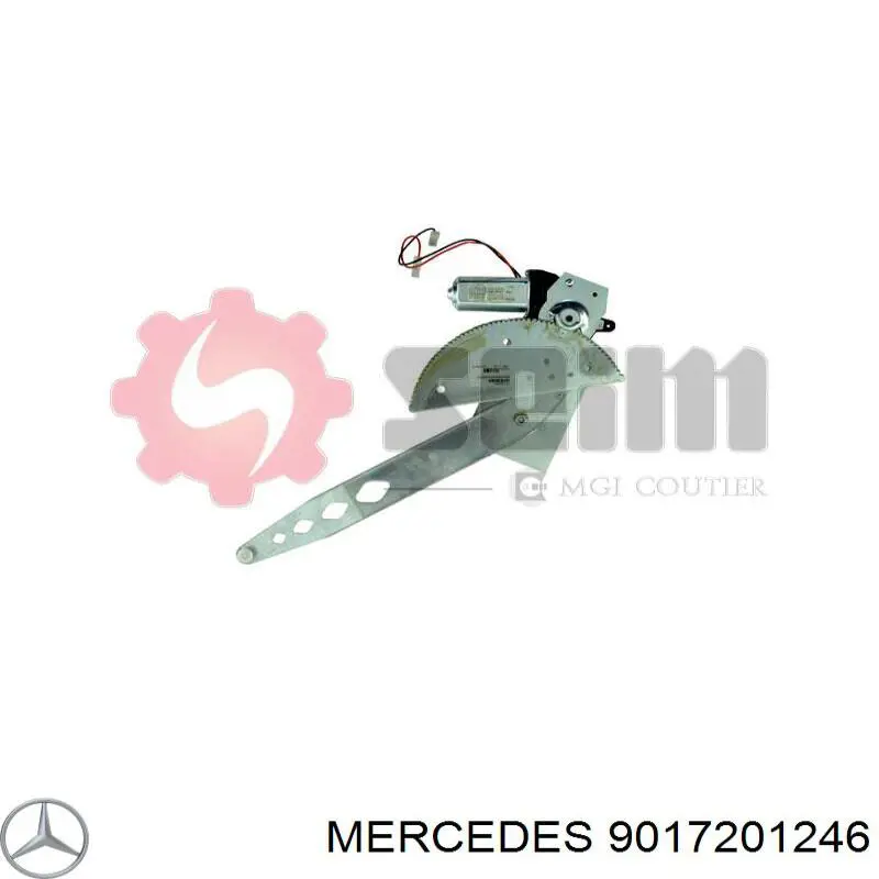 Стеклоподъемник передней правой двери 850491 VALEO