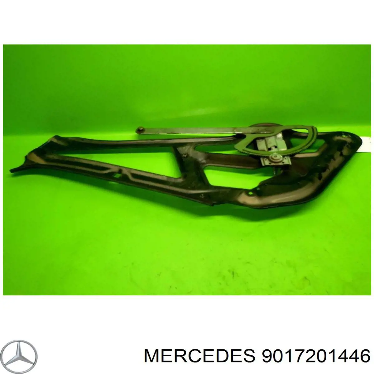 9017201446 Mercedes механизм стеклоподъемника двери передней левой
