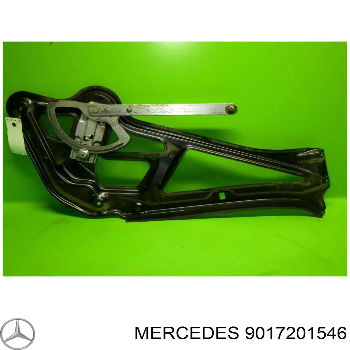 Механизм стеклоподъемника двери передней, правой на Mercedes Sprinter (904)