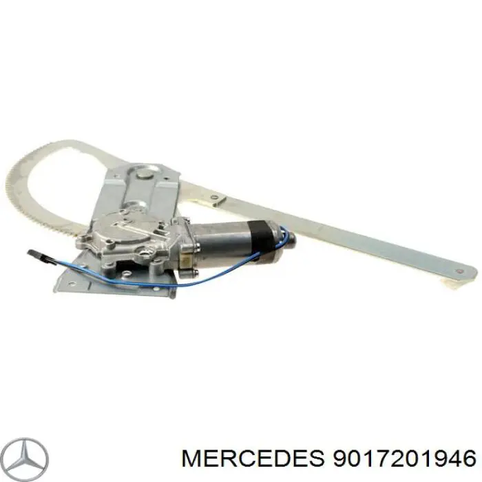 9017201946 Mercedes механизм стеклоподъемника двери передней левой