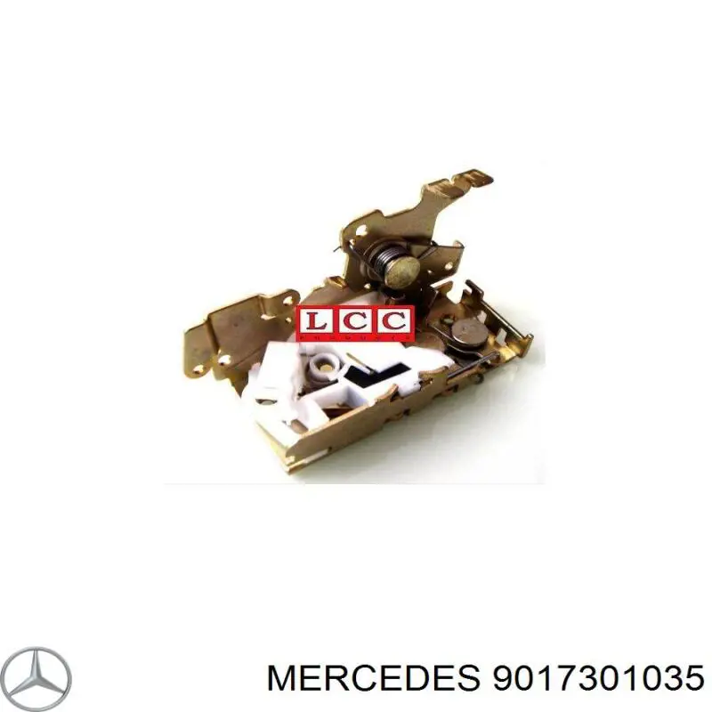 Замок и ручки (передней) двери Mercedes 9017301035 цена, от 17.86 USD