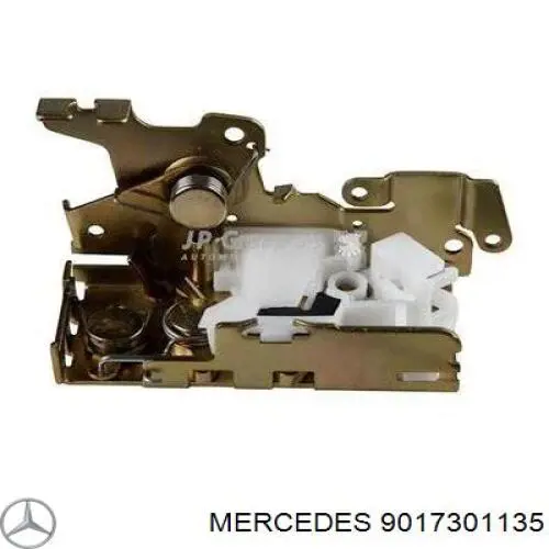 9017301135 Mercedes замок двери боковой сдвижной правой