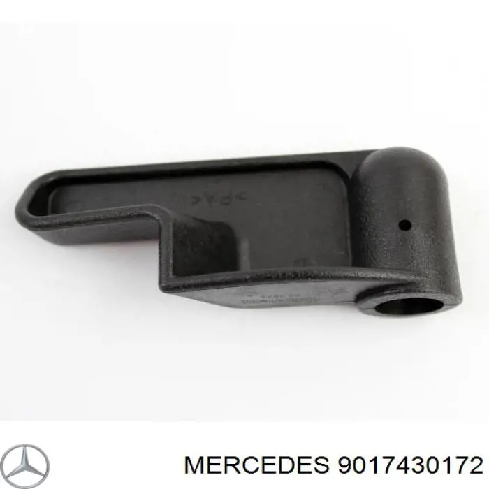 Ручка двери задней (распашной) левая внутренняя Mercedes 9017430172