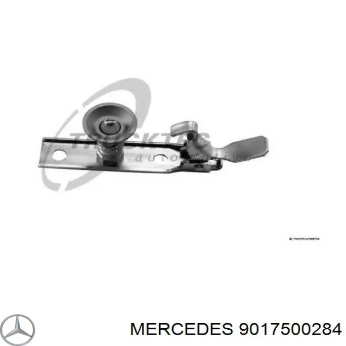 9017500284 Mercedes стояк-крюк замка капота