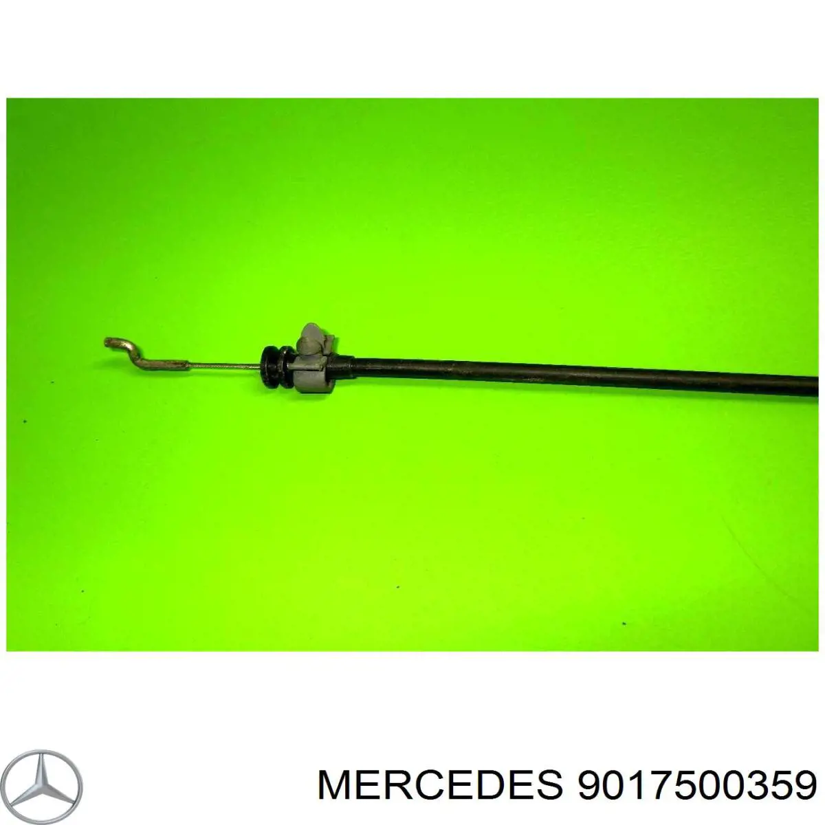 Трос открывания капота Mercedes 9017500359 цена, от 10.14 USD