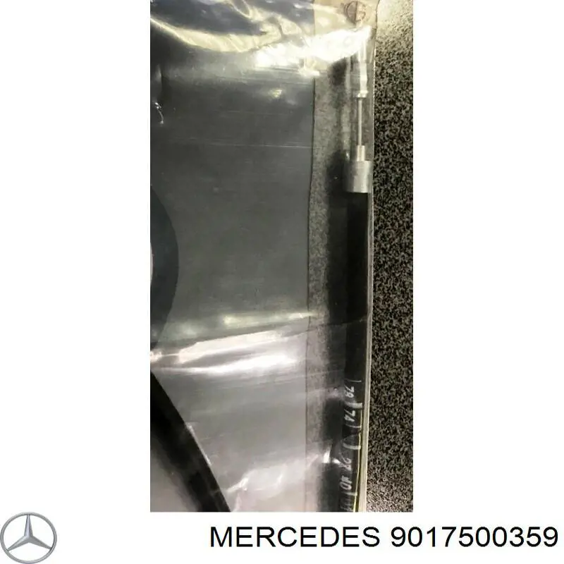 Трос капота 9017500359 Mercedes
