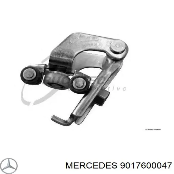 9017600047 Mercedes ролик двери боковой (сдвижной левый центральный)