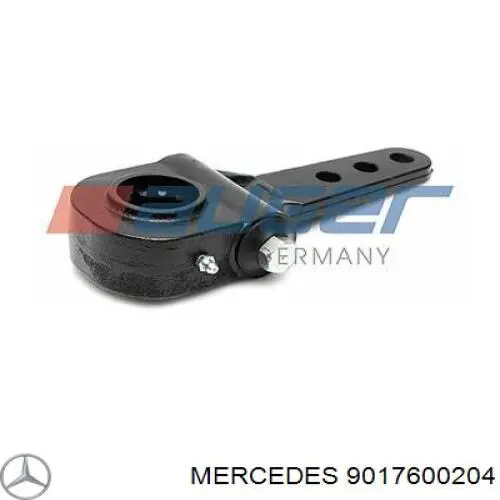 Трос (тяга) открывания замка двери передней 9017600204 Mercedes