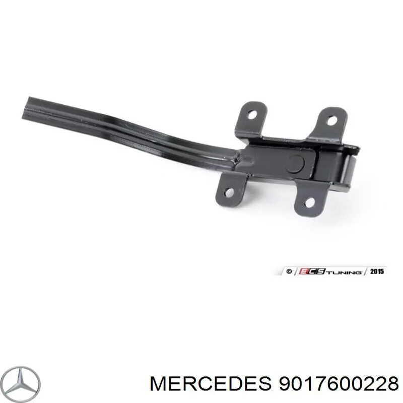 Ограничитель открывания двери багажного отсека (фургон) Mercedes 9017600228 цена, от 7.81 USD