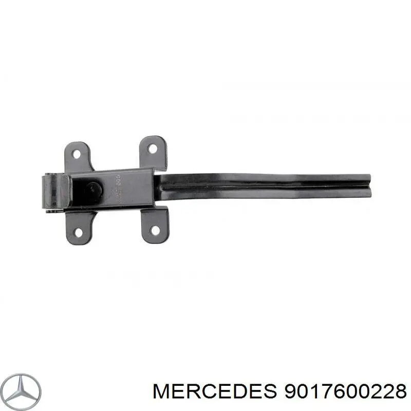 Купить 9017600228 Mercedes Ограничитель открывания двери багажного отсека (фургон)