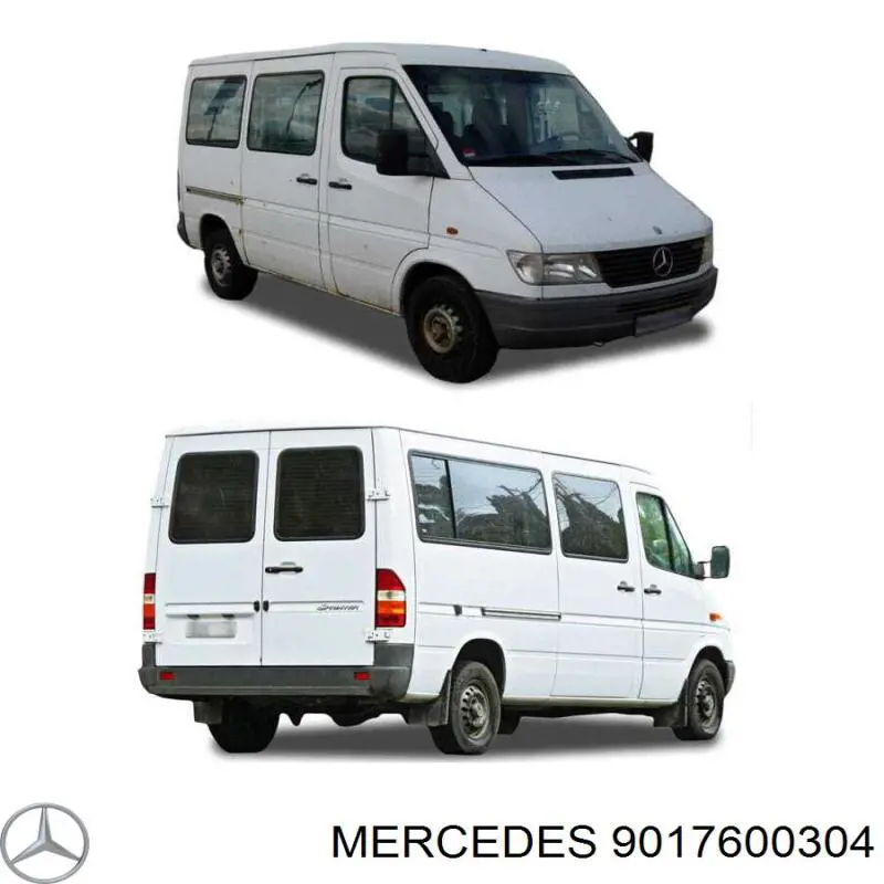 Трос/тяга открывания замка двери передней Mercedes 9017600304 цена, от 3.14 USD