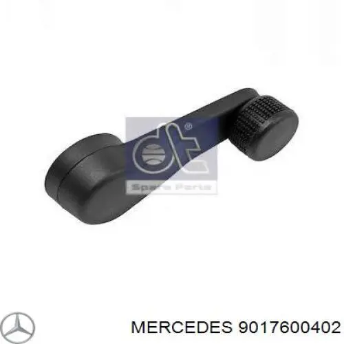 Ручка подъема стекла двери передней 9017600402 Mercedes