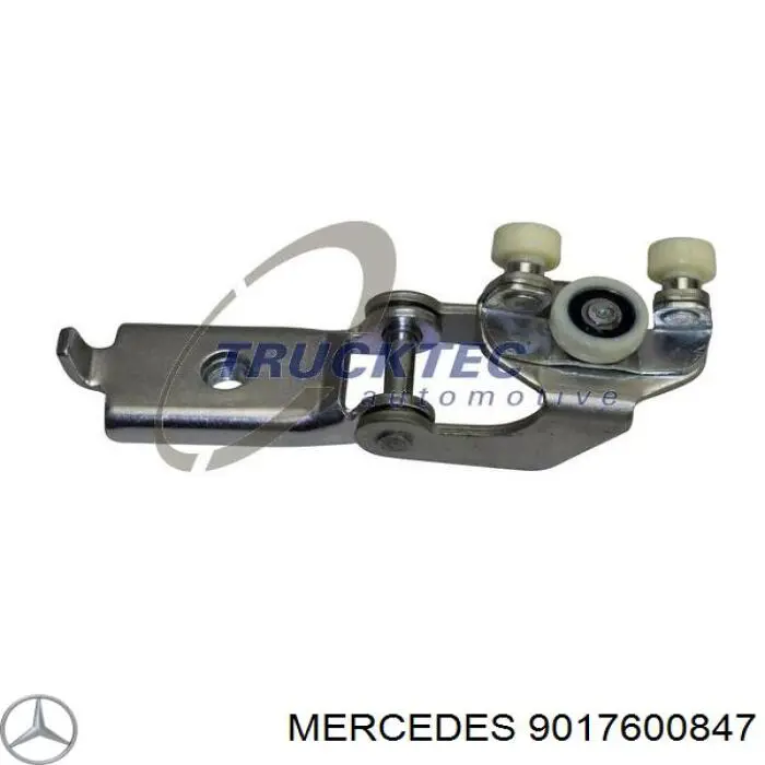 Купить 9017600847 Mercedes Ролик двери боковой (сдвижной) правый центральный
