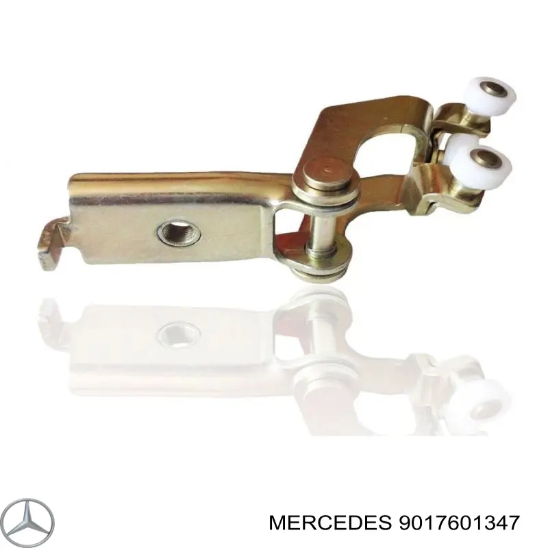Ролик двери сдвижной правый центральный Mercedes 9017601347