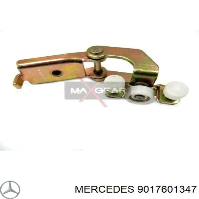9017601347 Mercedes ролик двери боковой (сдвижной правый центральный)
