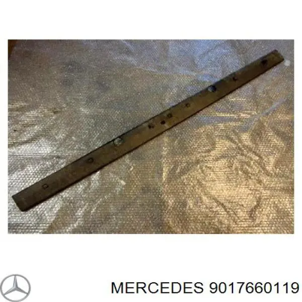 Накладка двери задней левой нижняя Mercedes 9017660119 цена, от 15.47 USD