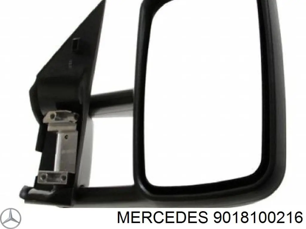 9018100216 Mercedes зеркало заднего вида правое