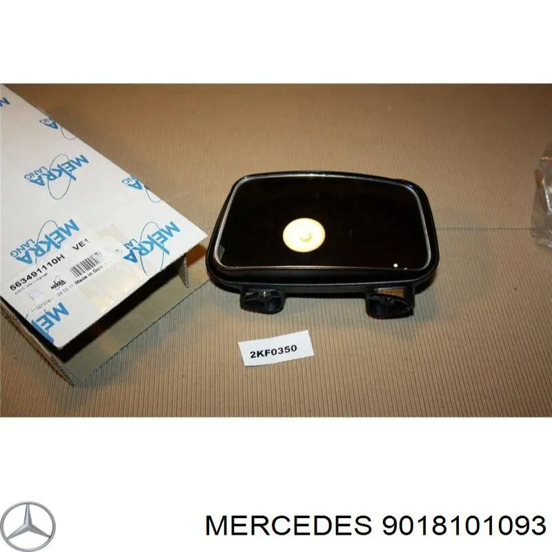 Зеркало заднего вида, левое Mercedes 9018101093 цена, от 64.36 USD