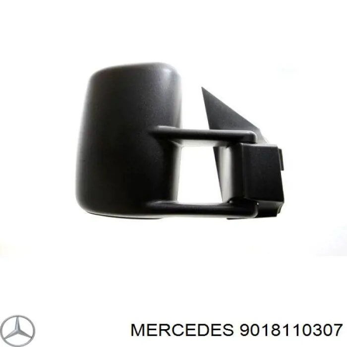 Зеркало заднего вида правое Mercedes 9018110307
