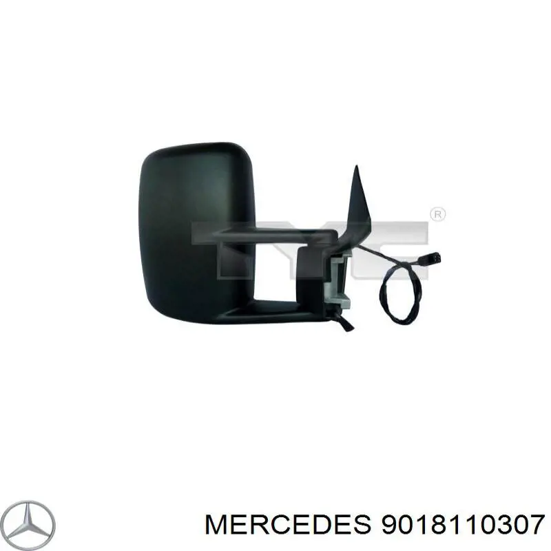 Наружное зеркало правое Mercedes 9018110307 цена, от 10.41 USD