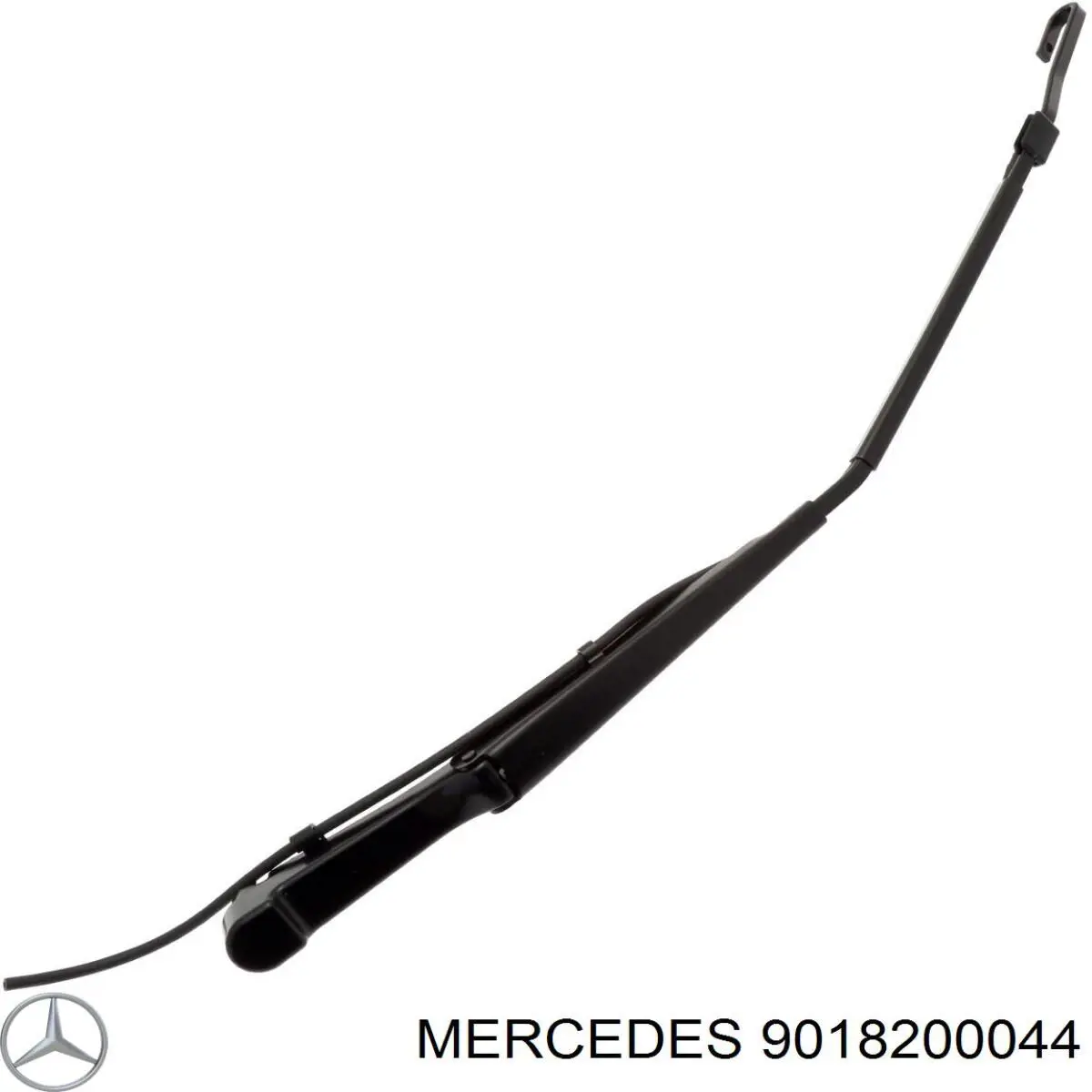 9018200044 Mercedes рычаг-поводок стеклоочистителя лобового стекла