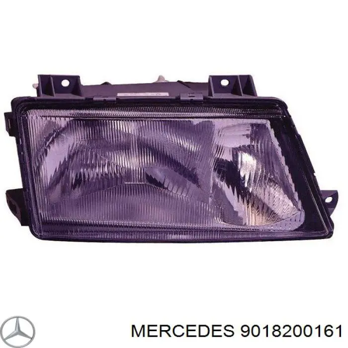 9018200161 Mercedes фара левая