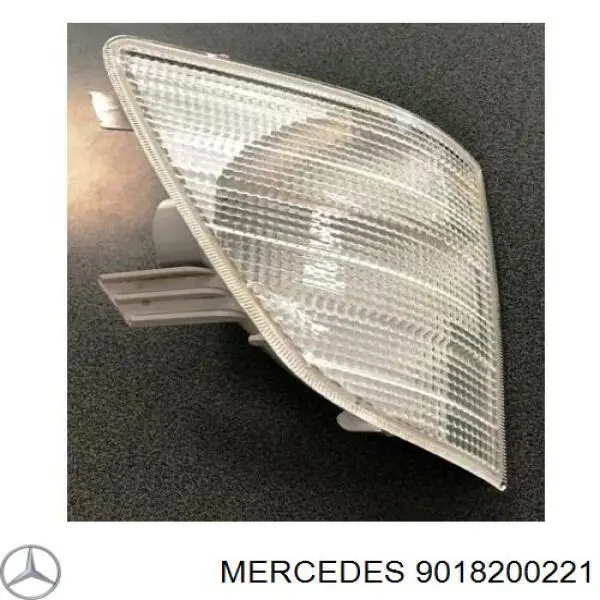 Правый указатель поворота Mercedes 9018200221 цена, от 9.55 USD