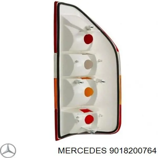Купить 367309989 Mercedes Левый стоп
