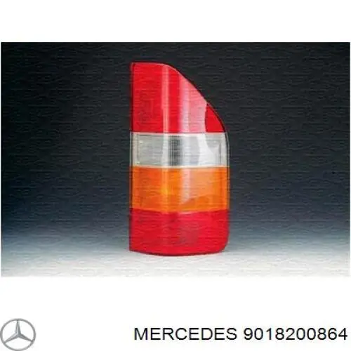 9018200864 Mercedes Фонари задние