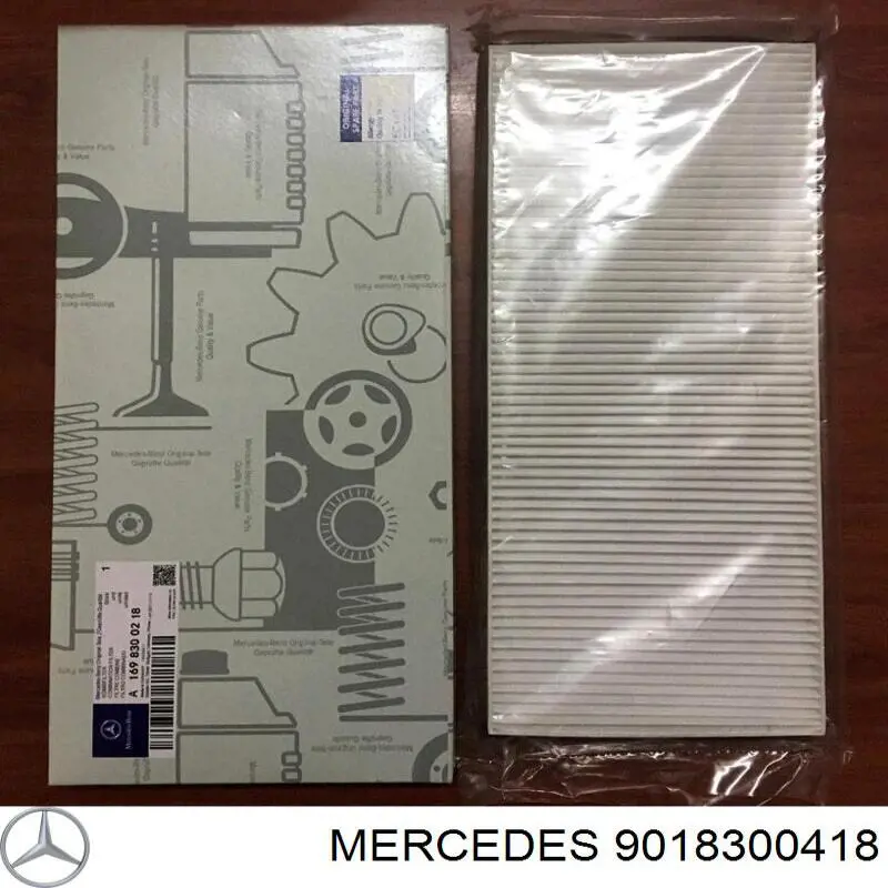 9018300418 Mercedes фильтр салона