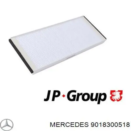 Фильтр воздушный отопителя Mercedes 9018300518 цена, от 5.86 USD