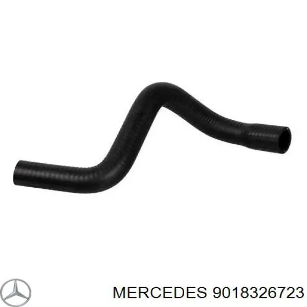 9018326723 Mercedes mangueira (cano derivado de bomba de água de admissão)